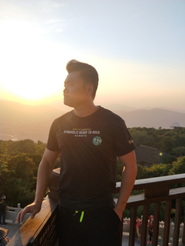 自律的第一张照片--南阳相亲服务中心