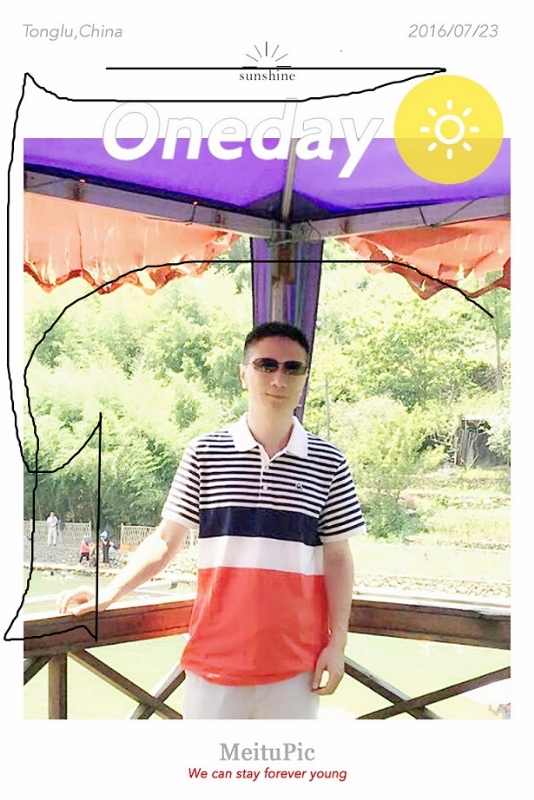 霞飞哥哥的第一张照片--南阳相亲服务中心