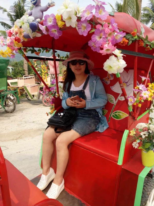 雨纷纷的第一张照片--南阳相亲服务中心