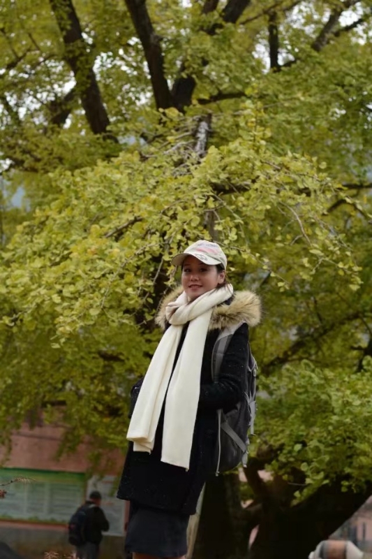 四月的第三张照片--南阳相亲服务中心