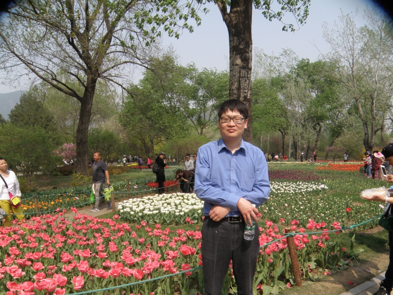 高健的第一张照片--南阳相亲服务中心