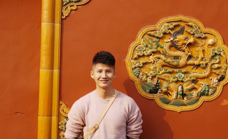 Amos的第一张照片--南阳相亲服务中心