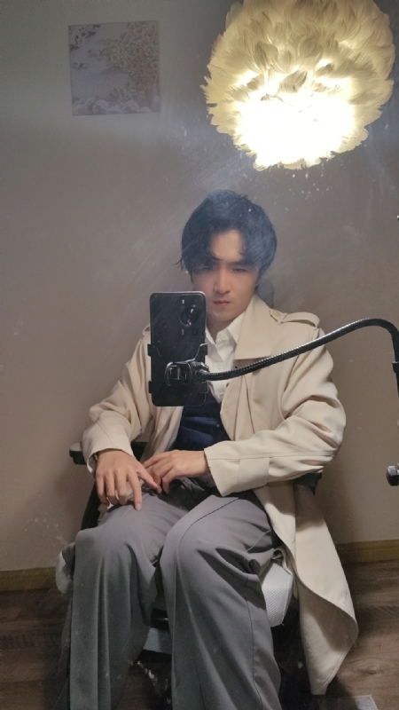 陆潇然的第一张照片--南阳相亲服务中心