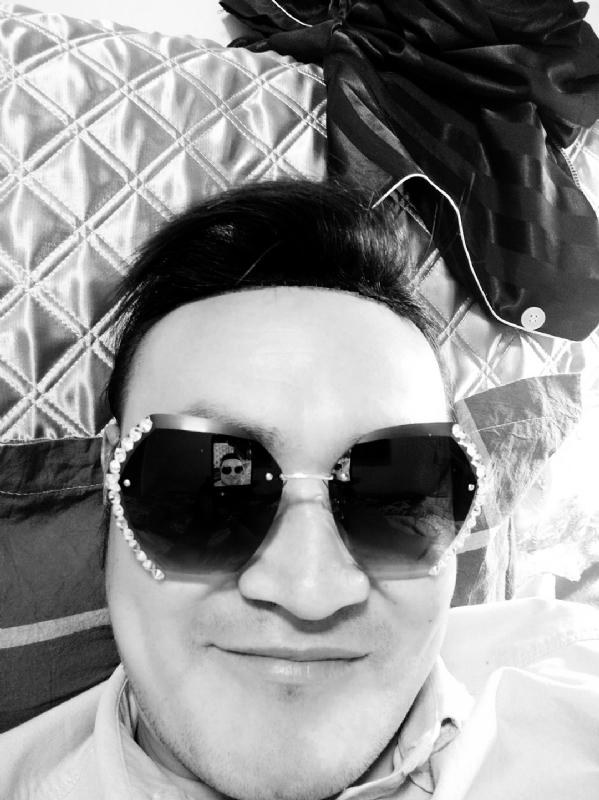 涛涛手写的第三张照片--南阳相亲服务中心