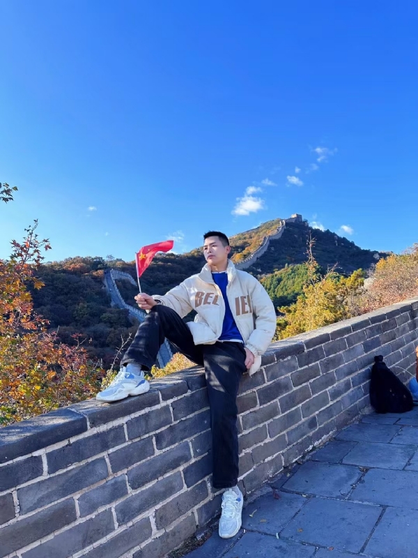 洋洋洋的第一张照片--南阳相亲服务中心