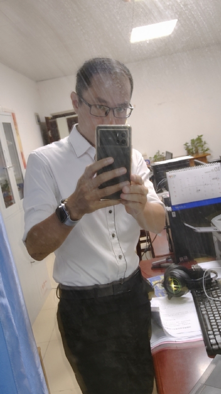 老蔡先生的第一张照片--南阳相亲服务中心